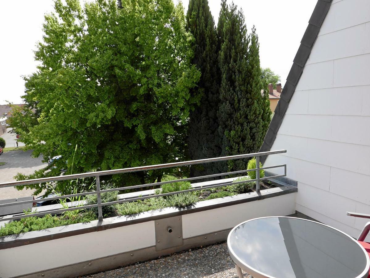 Apartment Moewe Meersburg Exterior foto