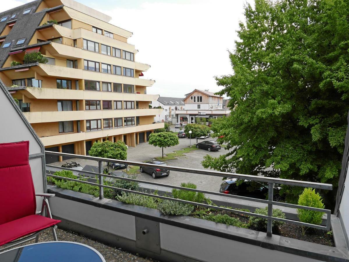Apartment Moewe Meersburg Exterior foto